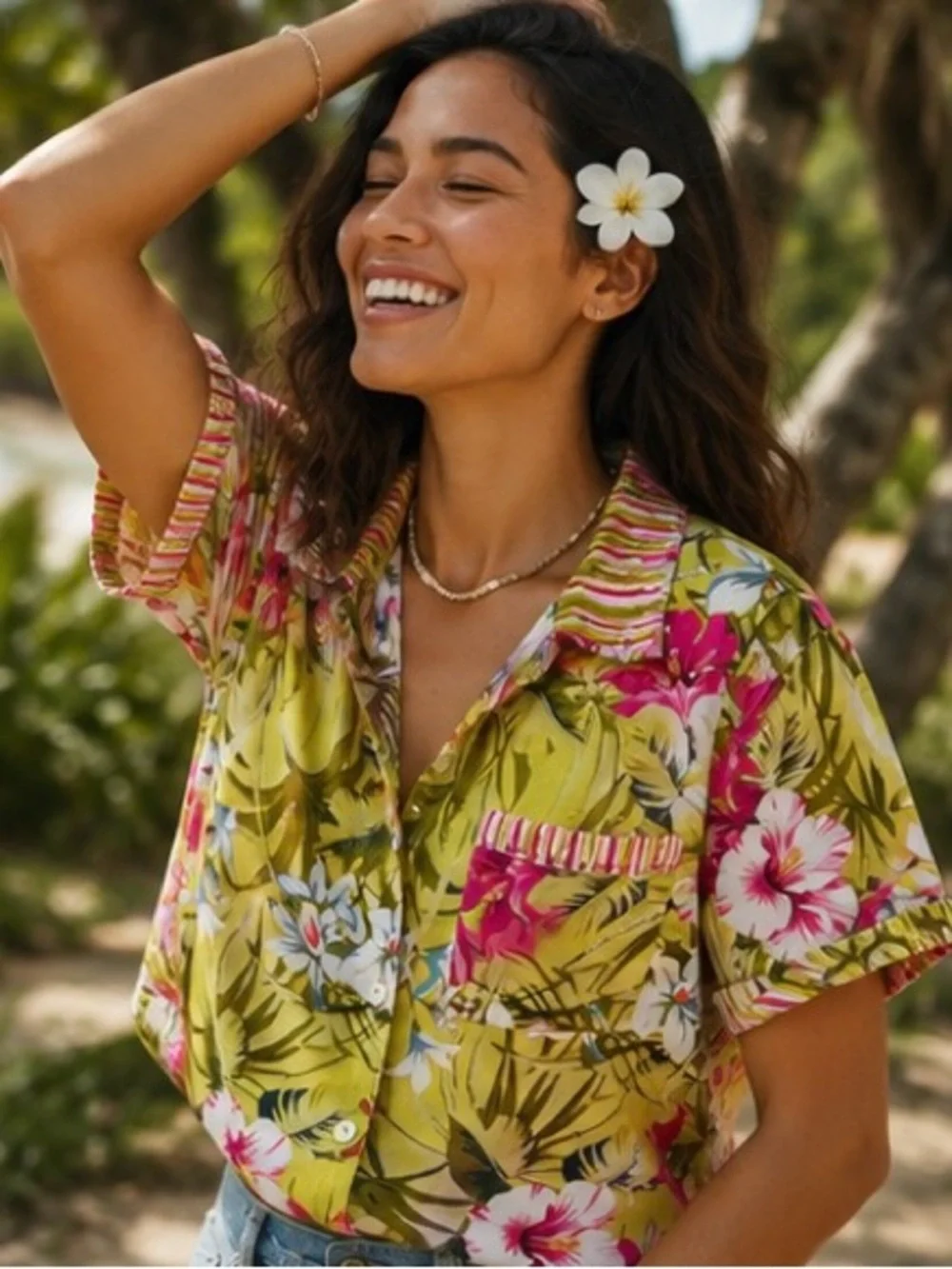 Usindo bright tropical